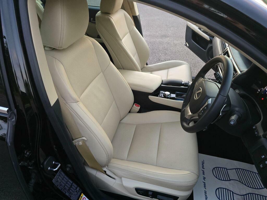 Lexus GS Saloon 2.5 F Sport Cvt Euro 5 Ss 201414 White #91