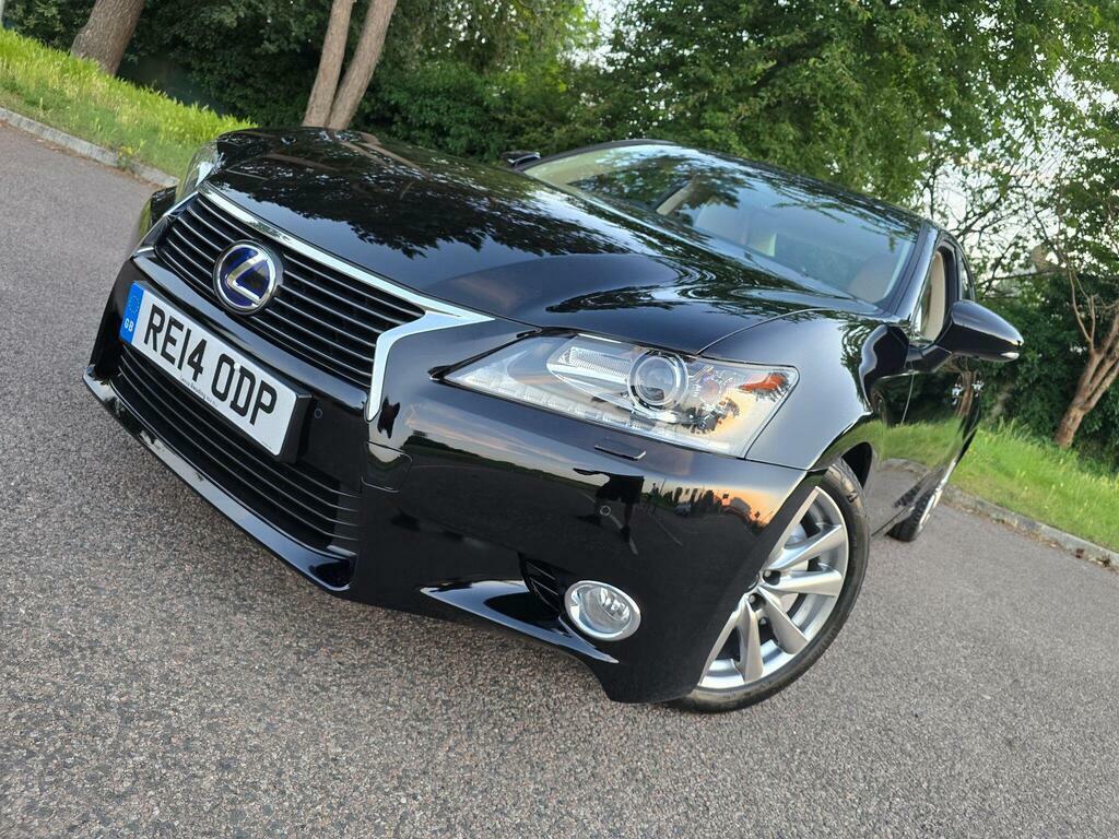 Lexus GS Saloon 2.5 F Sport Cvt Euro 5 Ss 201414 White #8
