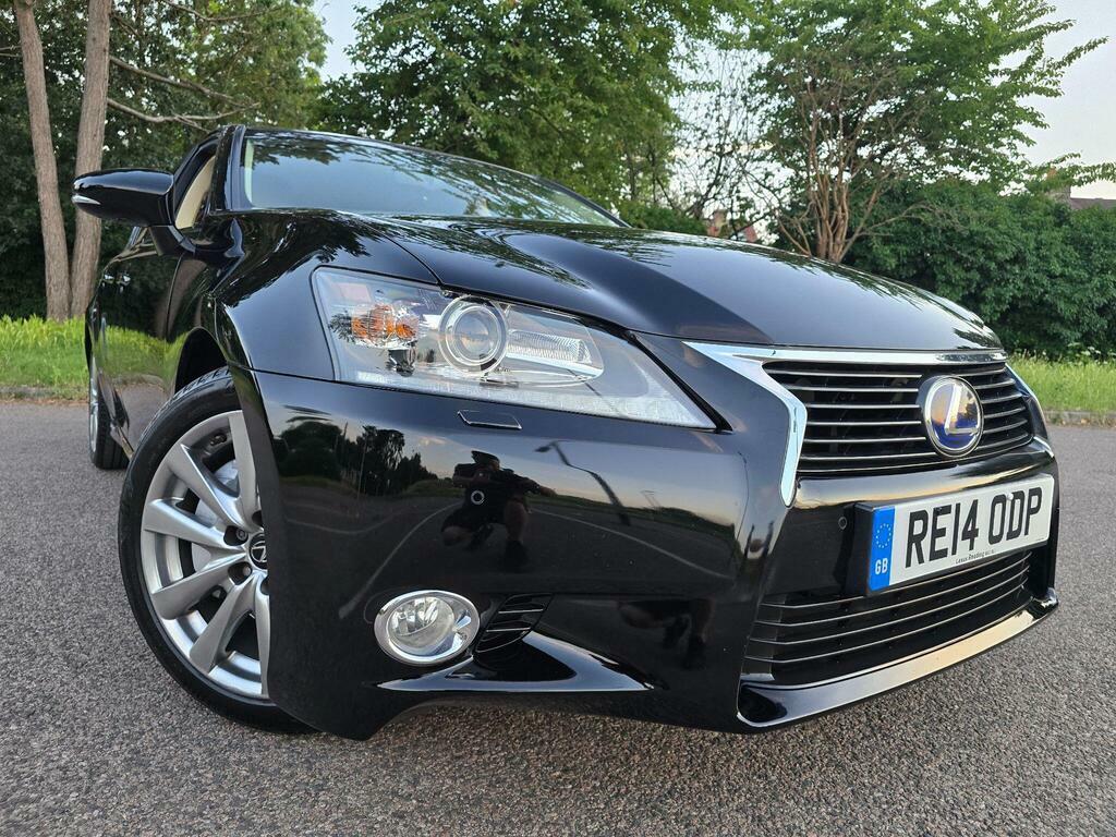 Lexus GS Saloon 2.5 F Sport Cvt Euro 5 Ss 201414 White #11