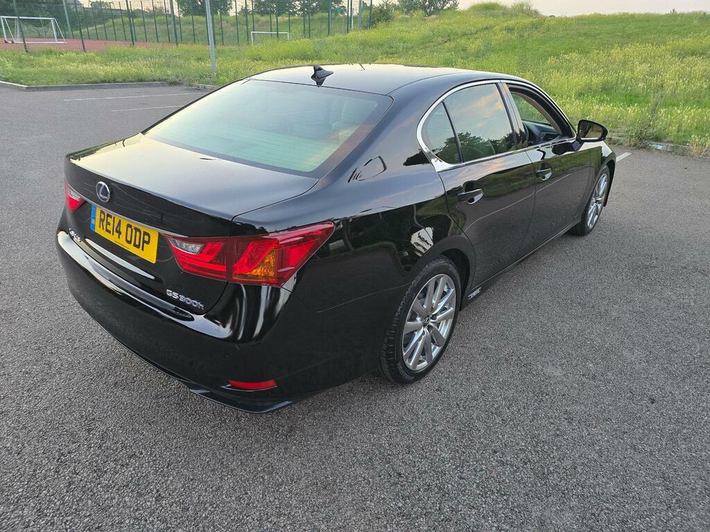 Lexus GS Saloon 2.5 F Sport Cvt Euro 5 Ss 201414 White #40