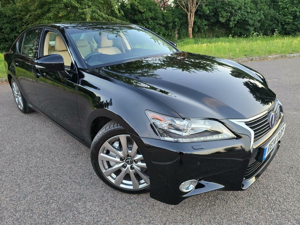 Lexus GS Saloon 2.5 F Sport Cvt Euro 5 Ss 201414 White #14