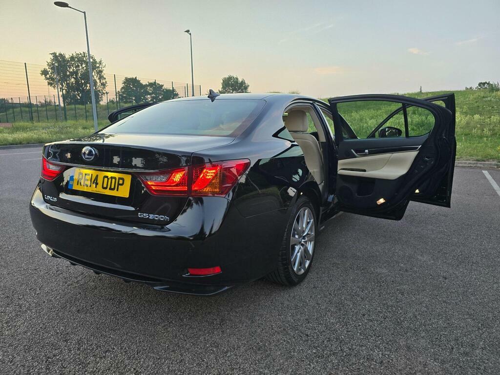 Lexus GS Saloon 2.5 F Sport Cvt Euro 5 Ss 201414 White #43