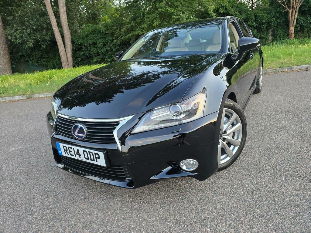 Lexus GS Saloon 2.5 F Sport Cvt Euro 5 Ss 201414 White #7