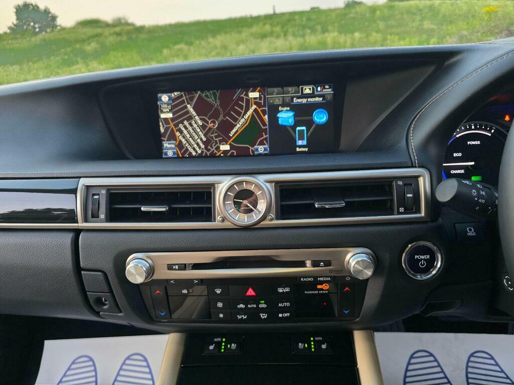 Lexus GS Saloon 2.5 F Sport Cvt Euro 5 Ss 201414 White #85