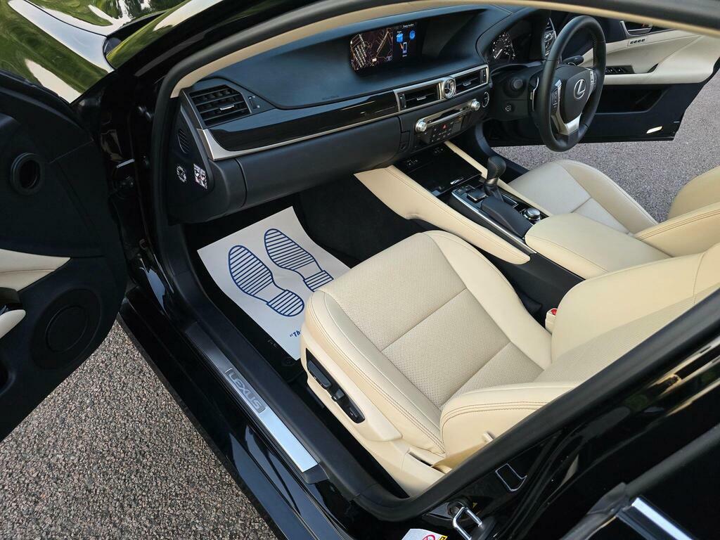 Lexus GS Saloon 2.5 F Sport Cvt Euro 5 Ss 201414 White #67