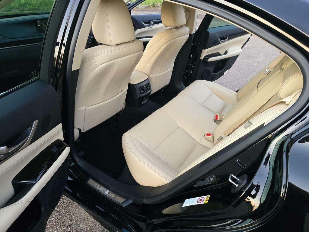 Lexus GS Saloon 2.5 F Sport Cvt Euro 5 Ss 201414 White #65