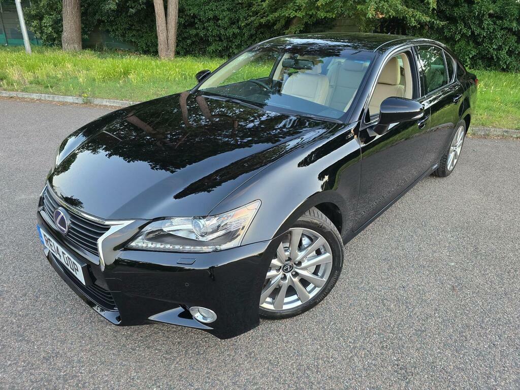 Lexus GS 2.5 300H Luxury Saloon Black #5