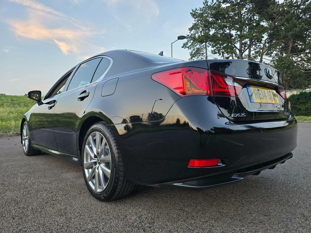 Lexus GS Saloon 2.5 F Sport Cvt Euro 5 Ss 201414 White #34
