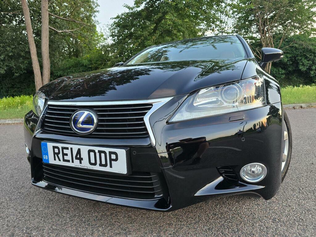 Lexus GS 2.5 300H Luxury Saloon Black #3