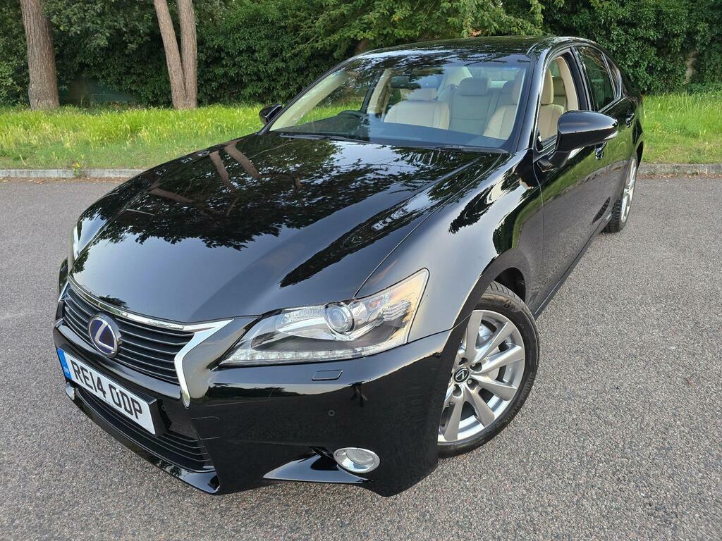 Lexus GS 2.5 300H Luxury Saloon Black