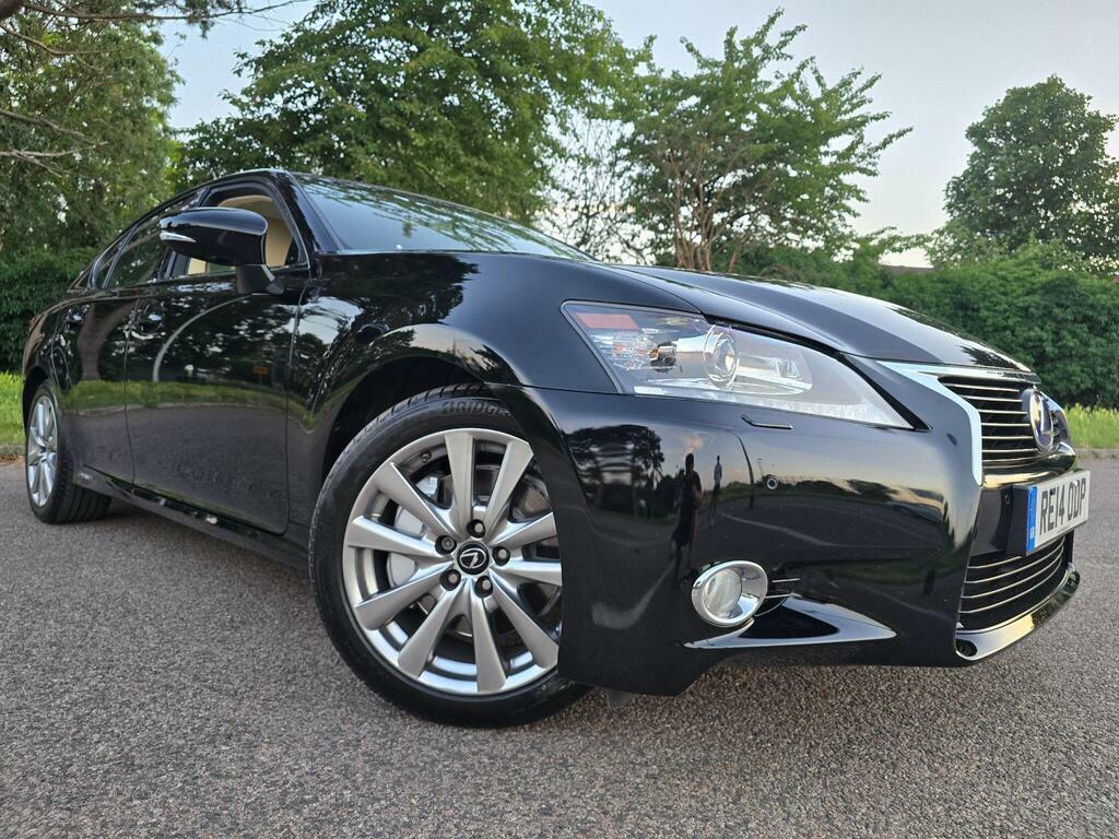 Lexus GS Saloon 2.5 F Sport Cvt Euro 5 Ss 201414 White #13