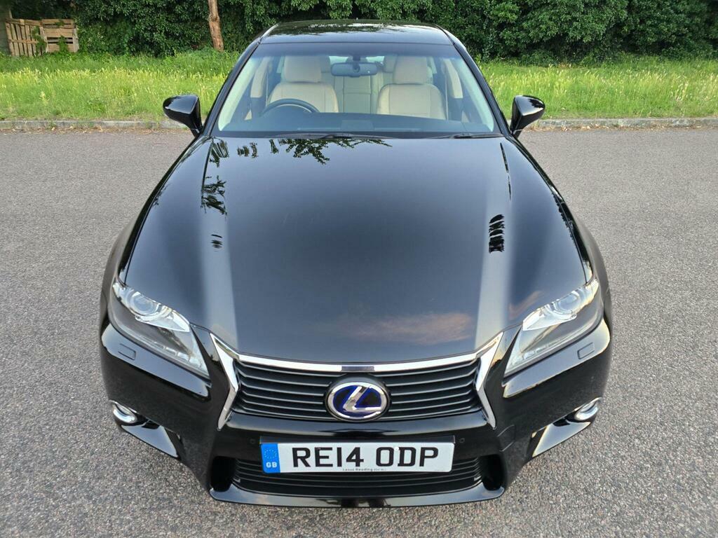 Lexus GS Saloon 2.5 F Sport Cvt Euro 5 Ss 201414 White #17