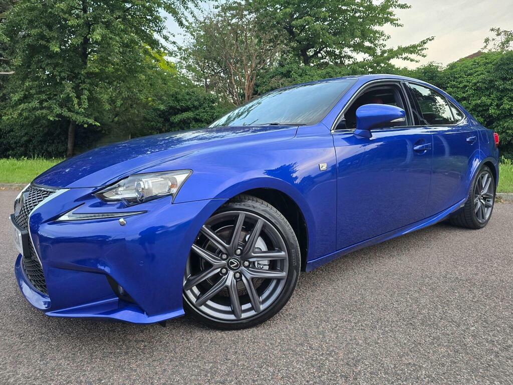 Lexus IS 2.5 300H F Sport Limited Edition Saloon GY13UGA Blue #6