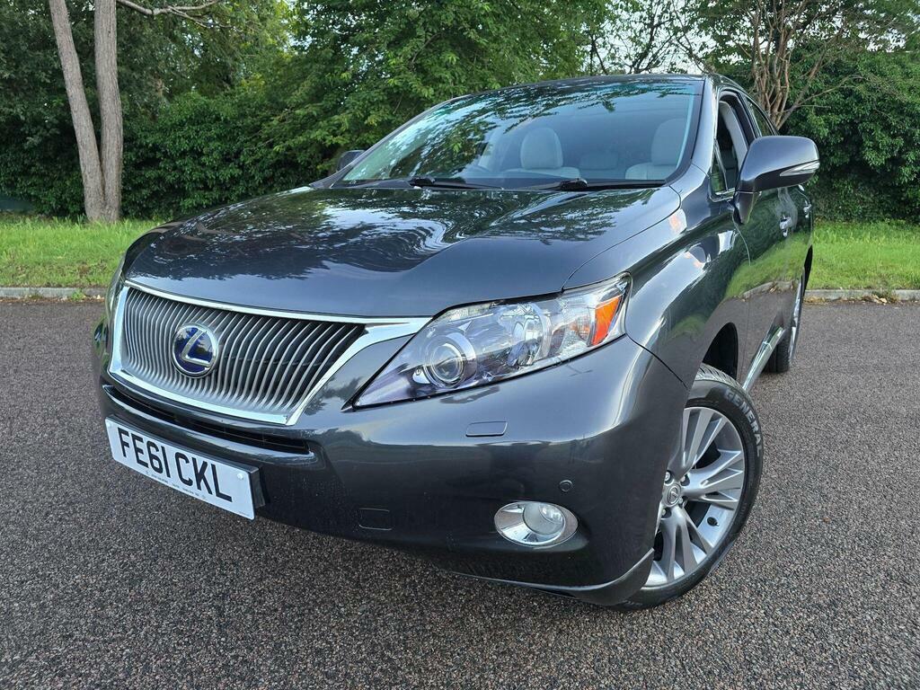 Lexus RX 3.5 450H V6 Se-i Cvt 4Wd Euro 5 S S Grey #2