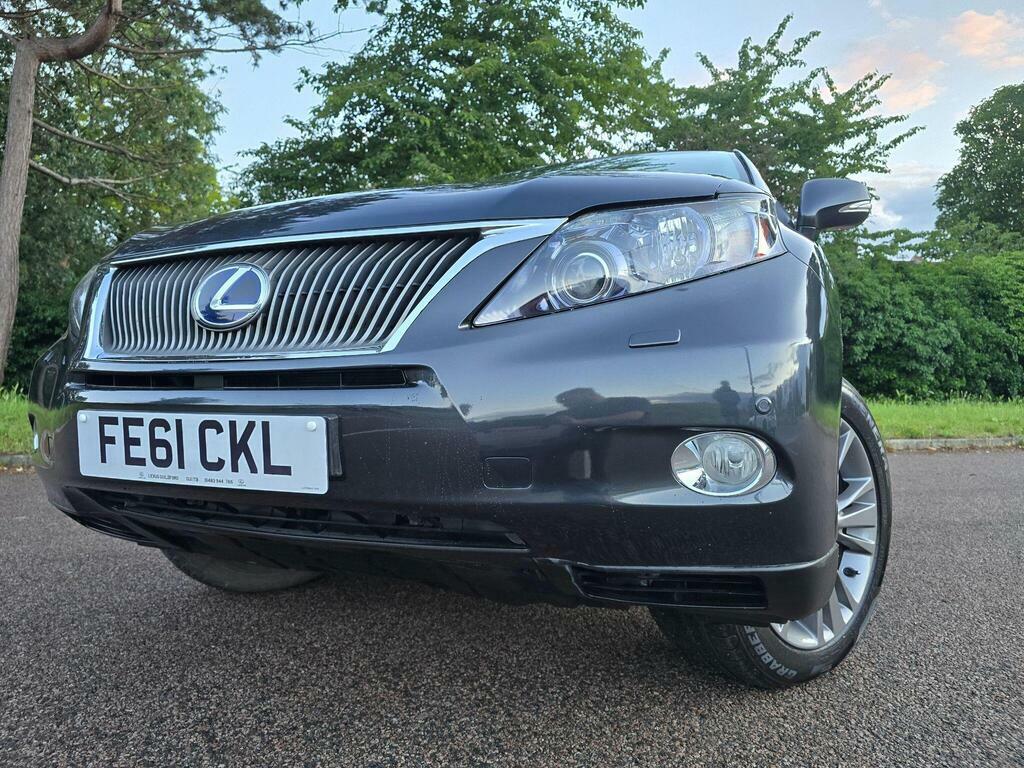 Lexus RX 3.5 450H V6 Se-i Cvt 4Wd Euro 5 S S Grey #5