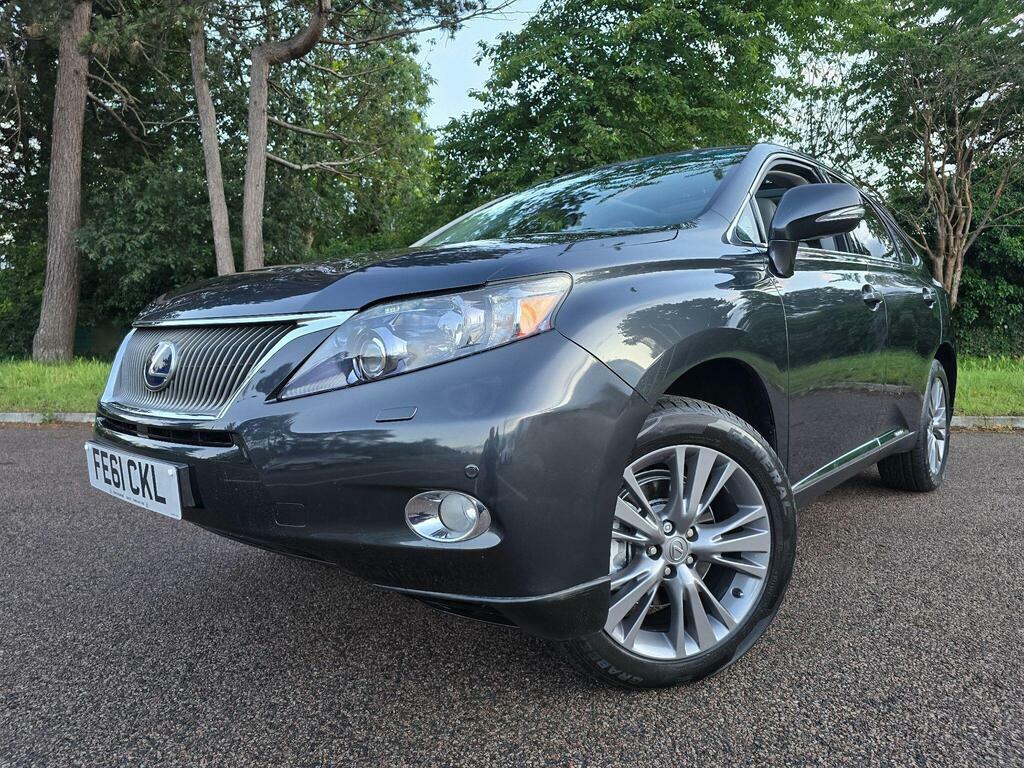 Lexus RX 3.5 450H V6 Se-i Cvt 4Wd Euro 5 S S Grey #6
