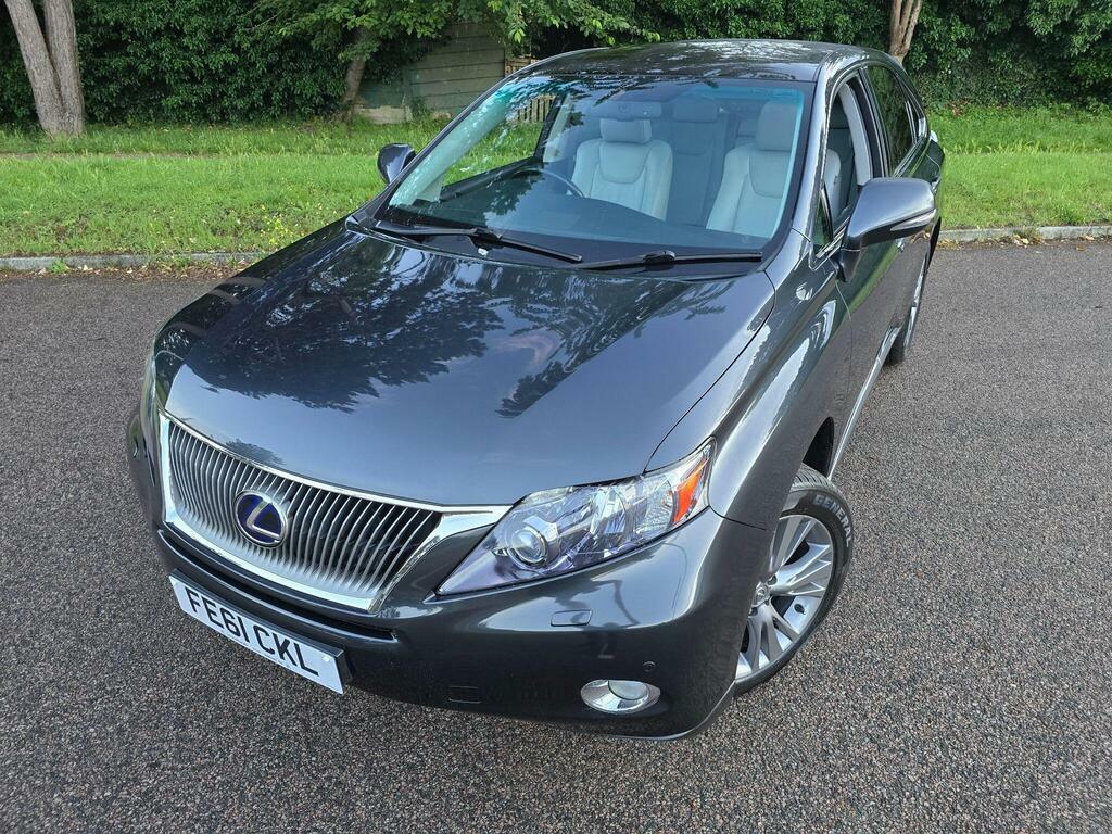 Lexus RX 3.5 450H V6 Se-i Cvt 4Wd Euro 5 S S Grey #4