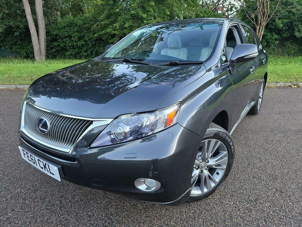 Lexus RX 3.5 450H V6 Se-i Cvt 4Wd Euro 5 S S Grey