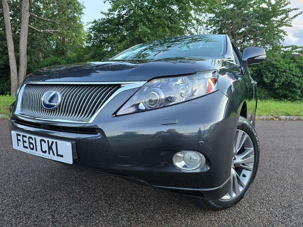 Lexus RX 3.5 450H V6 Se-i Cvt 4Wd Euro 5 S S Grey #3