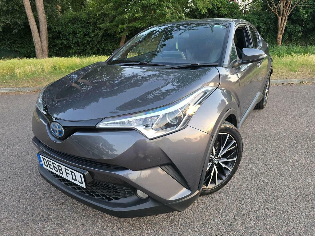 Toyota C-Hr 1.8 Vvt-h Excel Cvt Euro 6 S S Grey