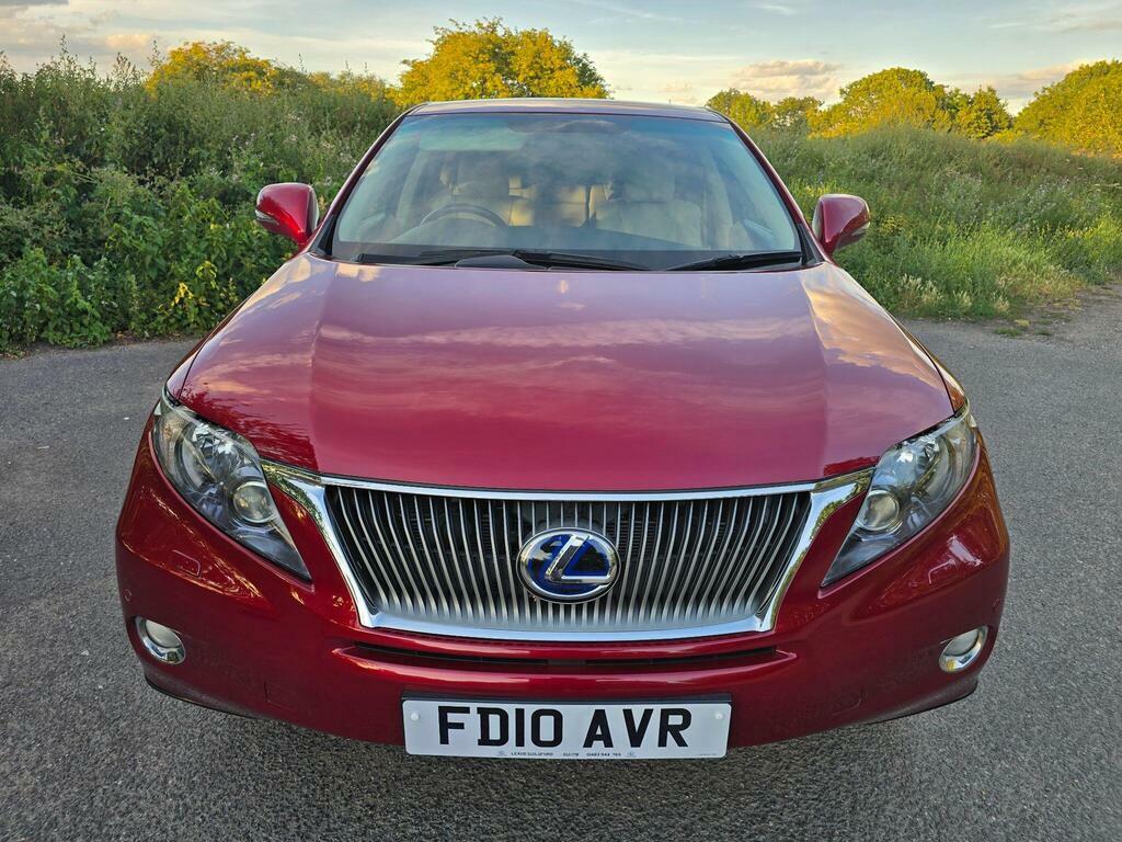 Lexus RX 450H 3.5 V6 Se-l Premier Cvt 4Wd Euro 4 Ss Silver #8