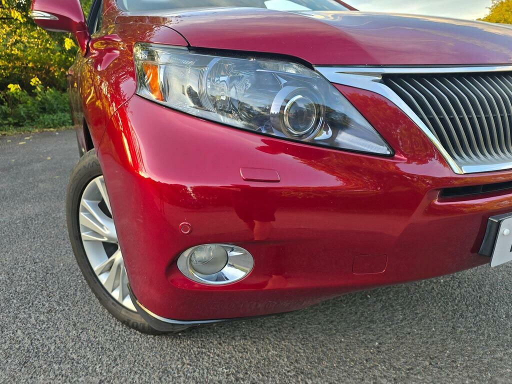 Lexus RX 450H 3.5 V6 Se-l Premier Cvt 4Wd Euro 4 Ss Silver #23