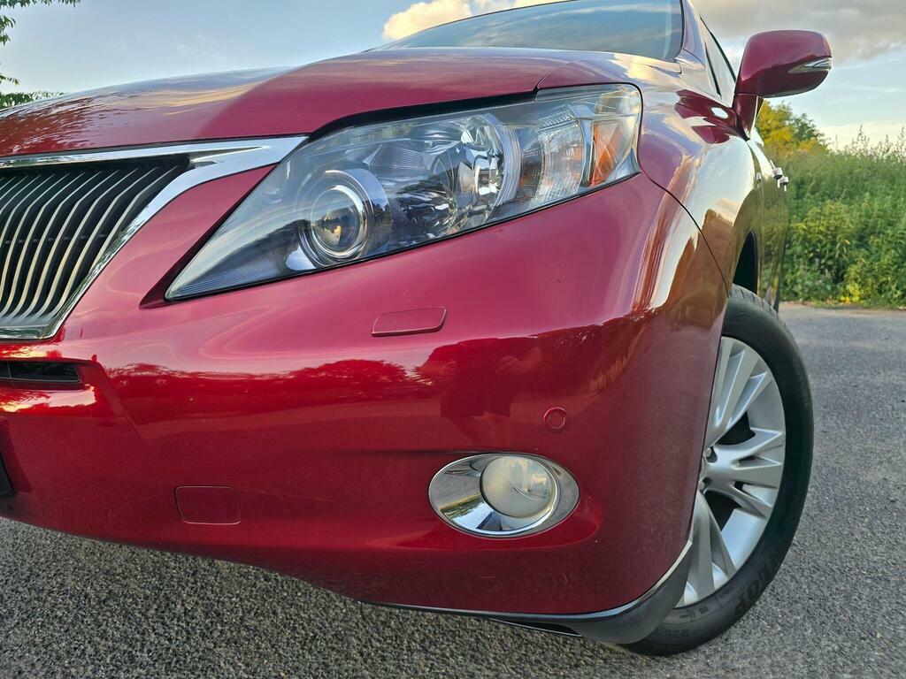 Lexus RX 450H 3.5 V6 Se-l Premier Cvt 4Wd Euro 4 Ss Silver #24