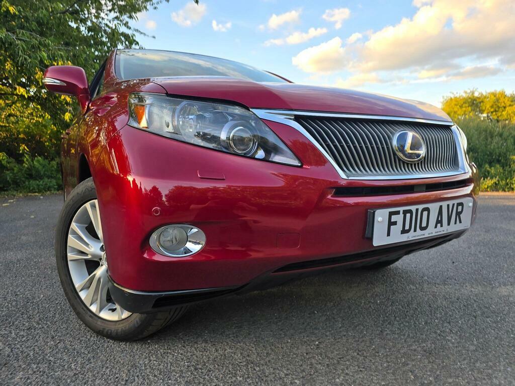 Lexus RX 450H 3.5 V6 Se-l Premier Cvt 4Wd Euro 4 Ss Silver #15