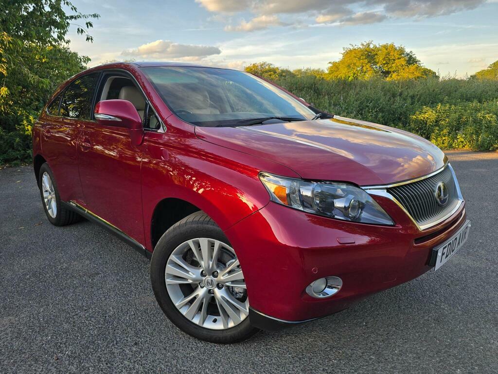 Lexus RX 450H 3.5 V6 Se-l Premier Cvt 4Wd Euro 4 Ss Silver #17