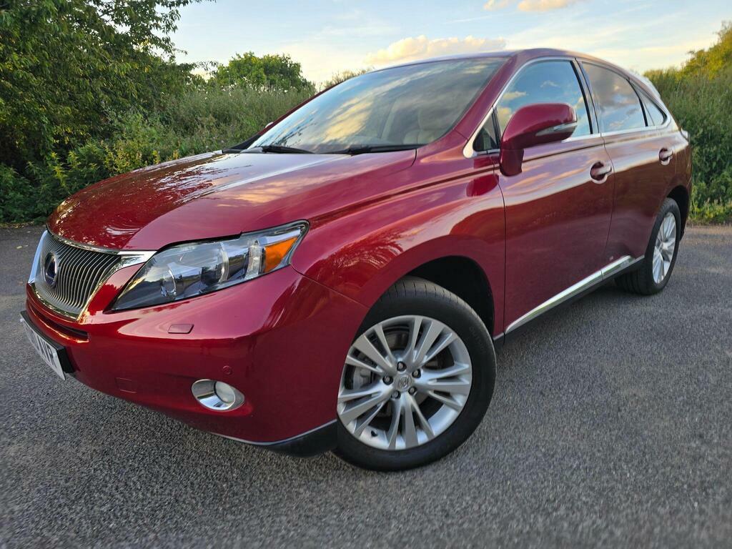 Lexus RX 450H 3.5 V6 Se-l Premier Cvt 4Wd Euro 4 Ss Silver #3