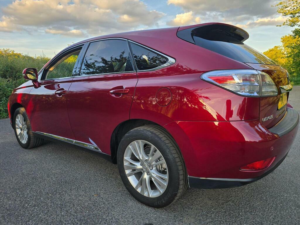 Lexus RX 450H 3.5 V6 Se-l Premier Cvt 4Wd Euro 4 Ss Silver #39