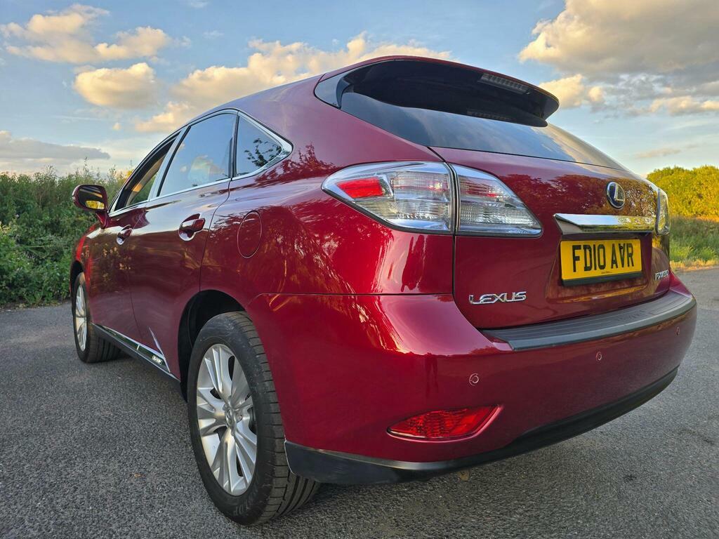 Lexus RX 450H 3.5 V6 Se-l Premier Cvt 4Wd Euro 4 Ss Silver #40