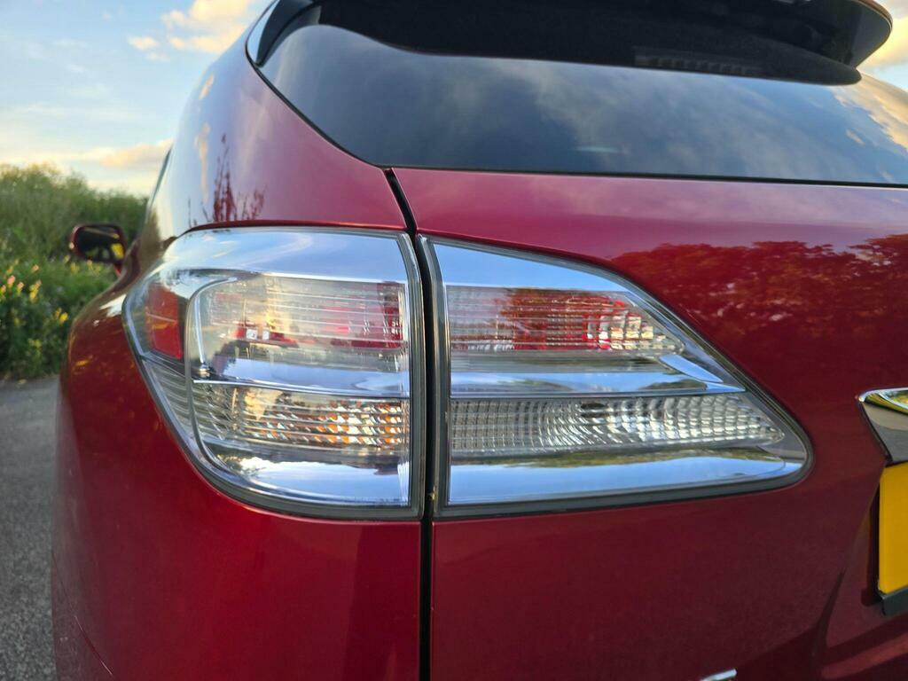 Lexus RX 450H 3.5 V6 Se-l Premier Cvt 4Wd Euro 4 Ss Silver #32