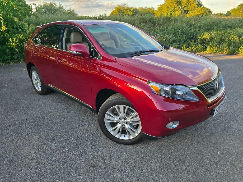 Lexus RX 450H 3.5 V6 Se-l Premier Cvt 4Wd Euro 4 Ss Silver #19