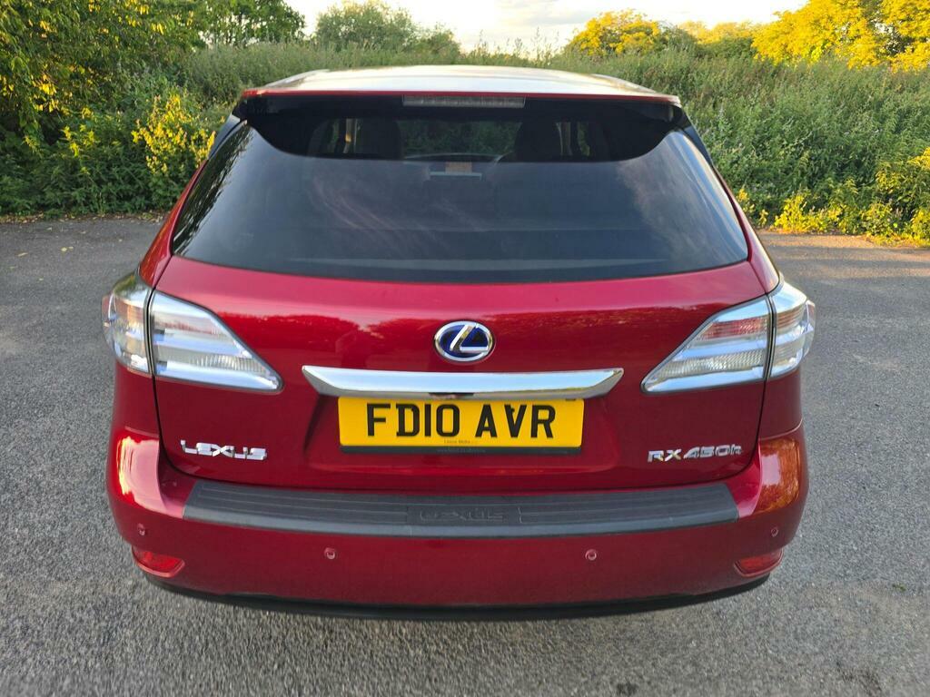 Lexus RX 450H 3.5 V6 Se-l Premier Cvt 4Wd Euro 4 Ss Silver #37