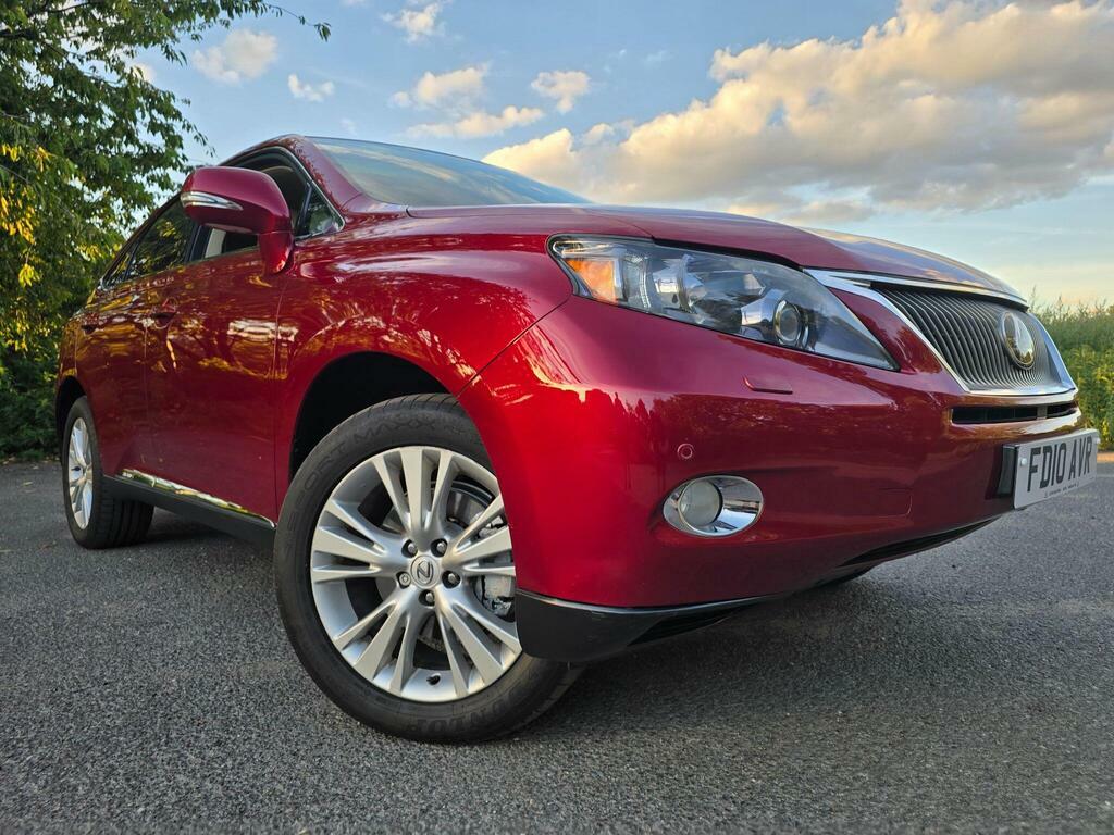 Lexus RX 450H 3.5 V6 Se-l Premier Cvt 4Wd Euro 4 Ss Silver #16