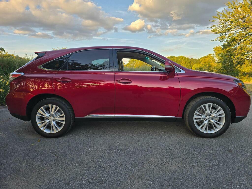 Lexus RX 450H 3.5 V6 Se-l Premier Cvt 4Wd Euro 4 Ss Silver #27