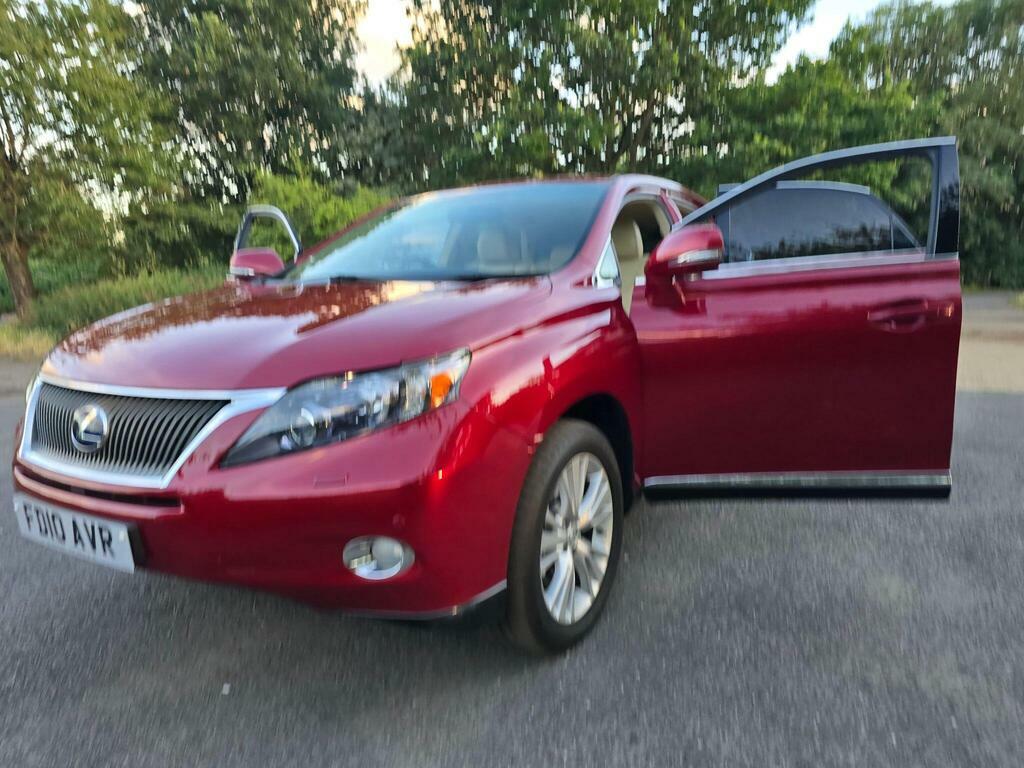 Lexus RX 450H 3.5 V6 Se-l Premier Cvt 4Wd Euro 4 Ss Silver #97