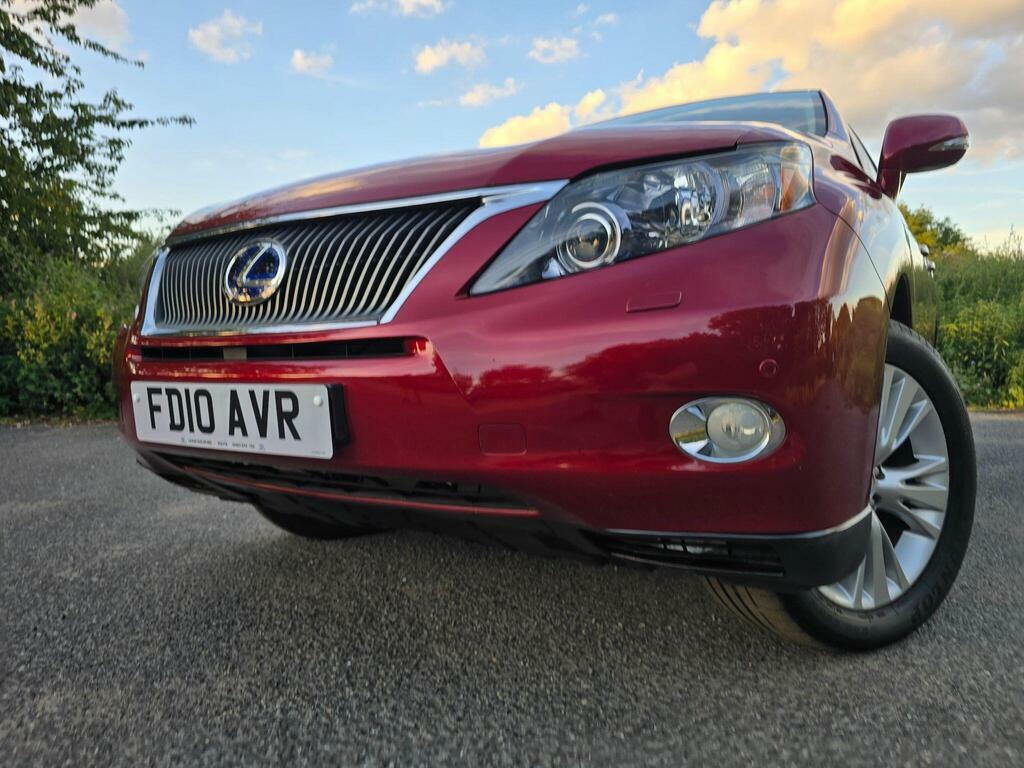Lexus RX 3.5 450H V6 Se-i Cvt 4Wd Euro 4 S S FD10AVR Red #5