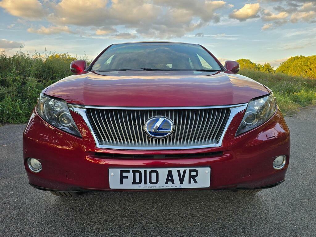 Lexus RX 450H 3.5 V6 Se-l Premier Cvt 4Wd Euro 4 Ss Silver #7