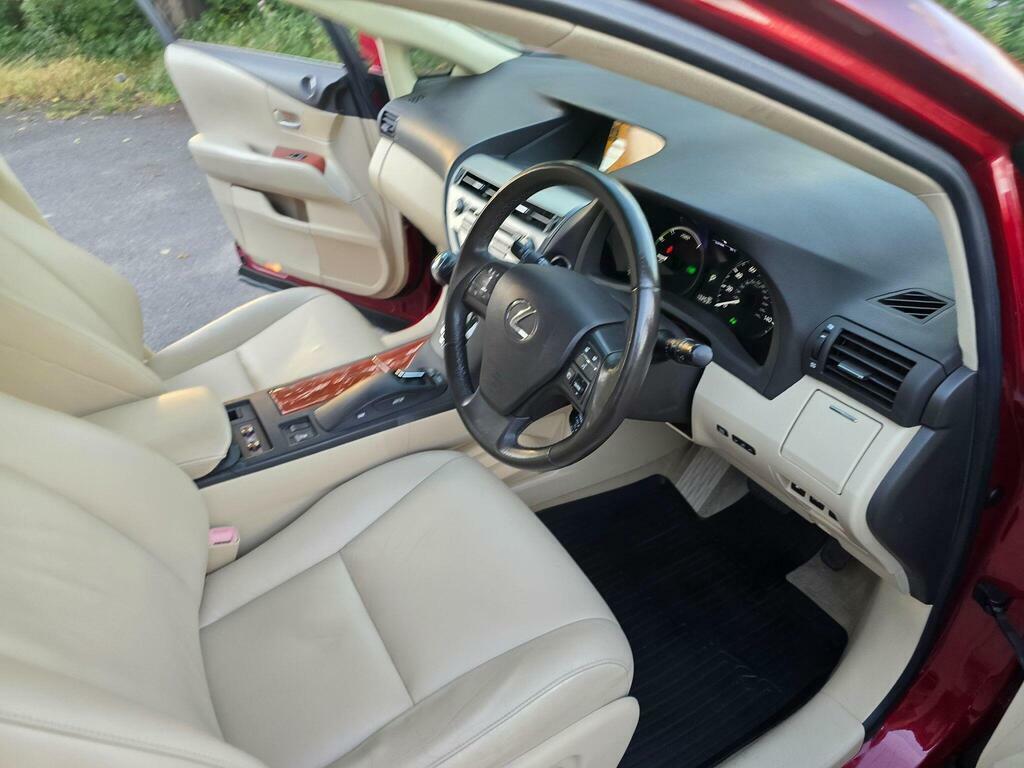 Lexus RX 450H 3.5 V6 Se-l Premier Cvt 4Wd Euro 4 Ss Silver #87