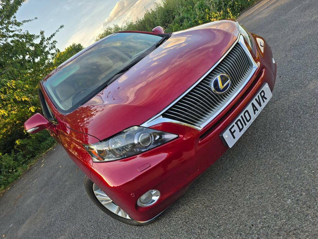 Lexus RX 450H 3.5 V6 Se-l Premier Cvt 4Wd Euro 4 Ss Silver #21