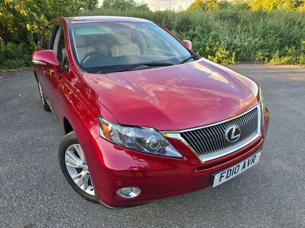 Lexus RX 450H 3.5 V6 Se-l Premier Cvt 4Wd Euro 4 Ss Silver #14