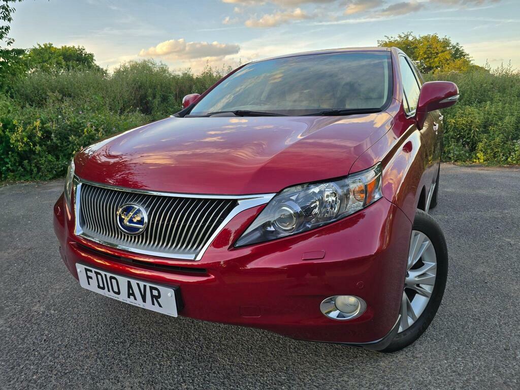 Lexus RX 450H 3.5 V6 Se-l Premier Cvt 4Wd Euro 4 Ss Silver #5