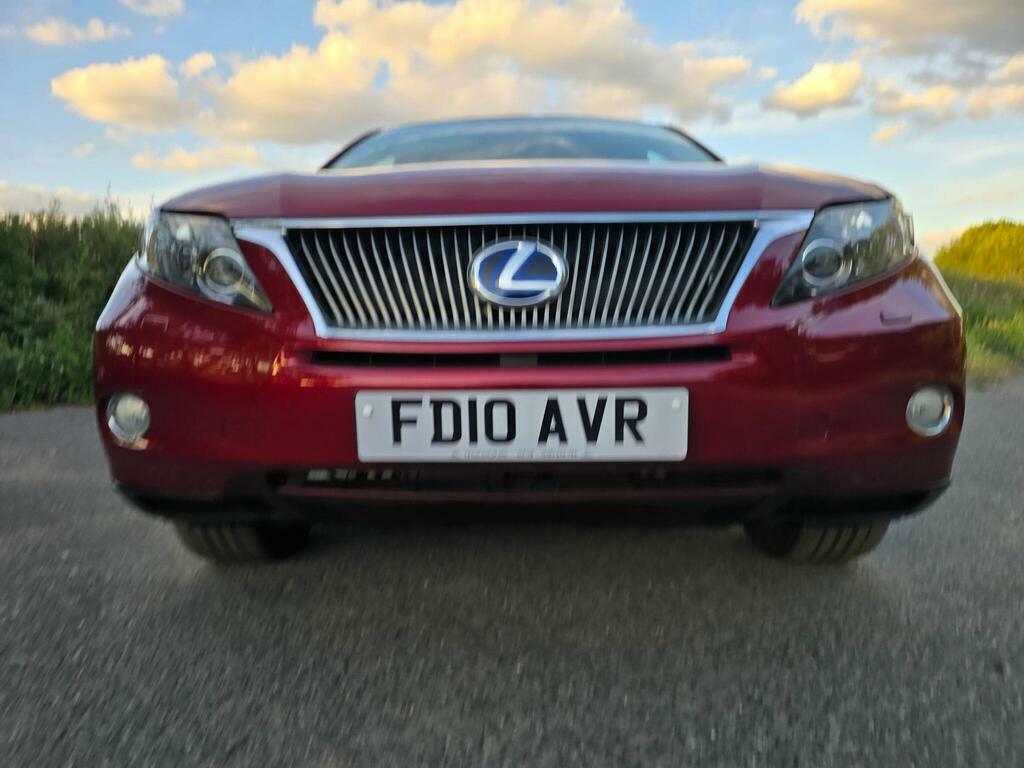 Lexus RX 450H 3.5 V6 Se-l Premier Cvt 4Wd Euro 4 Ss Silver #12