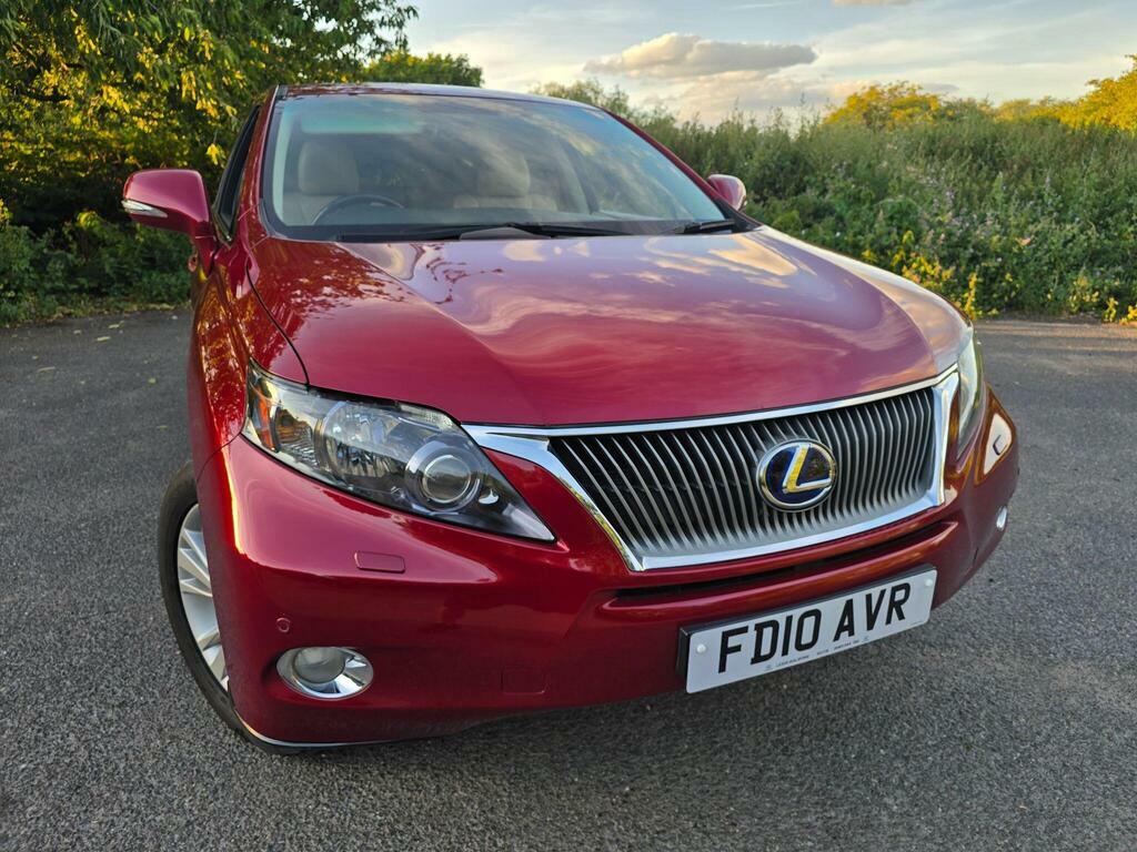 Lexus RX 450H 3.5 V6 Se-l Premier Cvt 4Wd Euro 4 Ss Silver #13
