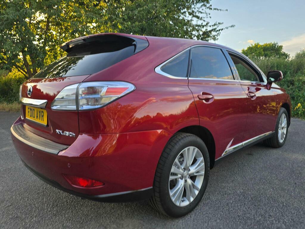 Lexus RX 450H 3.5 V6 Se-l Premier Cvt 4Wd Euro 4 Ss Silver #35