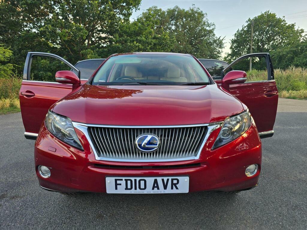 Lexus RX 450H 3.5 V6 Se-l Premier Cvt 4Wd Euro 4 Ss Silver #96