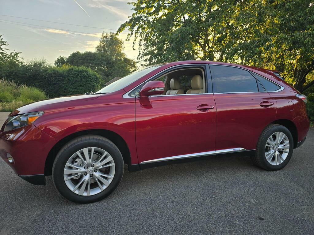 Lexus RX 450H 3.5 V6 Se-l Premier Cvt 4Wd Euro 4 Ss Silver #20