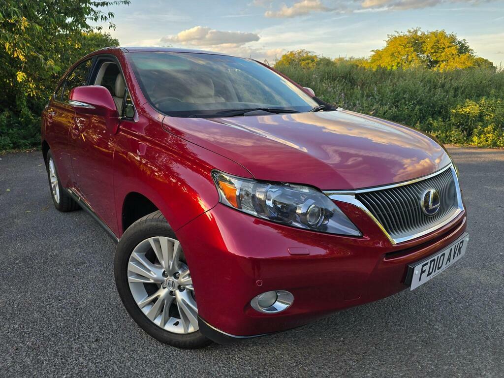 Lexus RX 450H 3.5 V6 Se-l Premier Cvt 4Wd Euro 4 Ss Silver #11